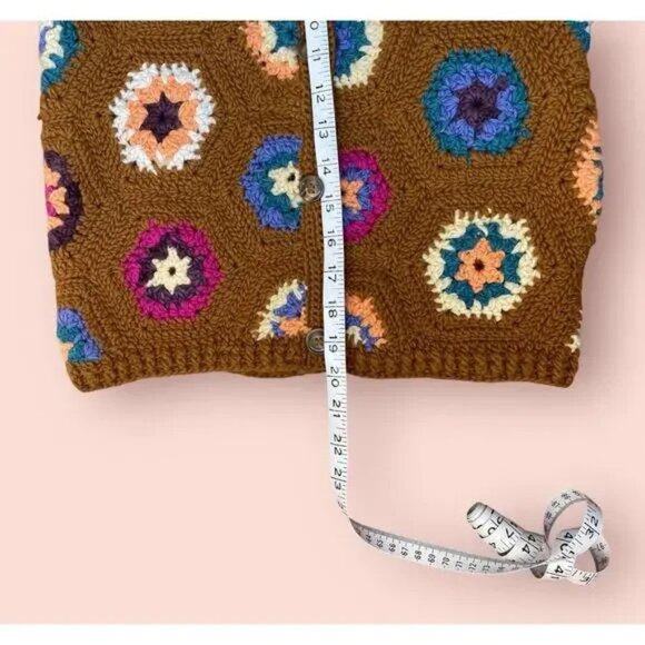 Tach Clothing Tabita Crochet Wool Cardigan - Picture 14 of 16